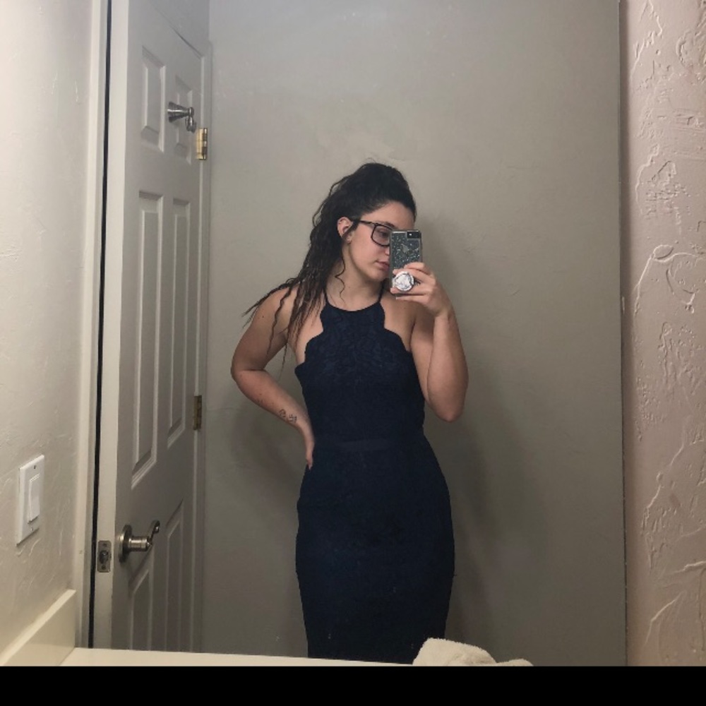 Lulus Prom dress!!